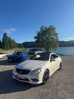 Mercedes-Benz e coupe 350CDI - 20