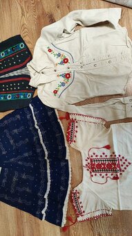 Staré Slovenské kroje 1. - 20