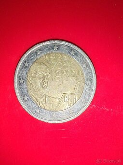 2 eurove mince - 20