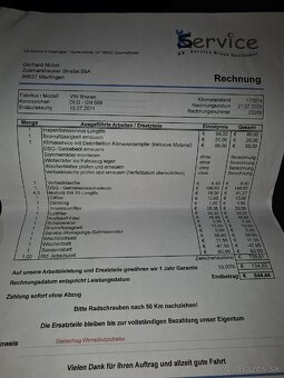 Volkswagen Sharan 2.0TDI 103kw DSG Bixenon Webasto Navi - 20