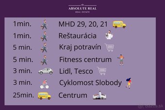 ABSOLUTE REAL/ Veľký stavebný pozemok 818 m2,DNV,ul. Na Grbe - 20