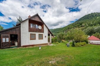 ZNÍŽENÁ CENA Chata na slnečnom 20 árovom pozemku v obci Veľ - 20