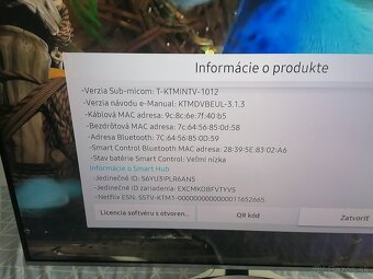 Predám Smart 4k UHD tv Samsung UE49MU6402. - 20