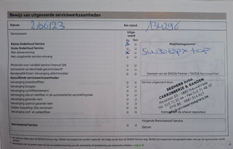 ŠKODA SUPERB COMBI 1,6 TDi 77kW 2013 - 20