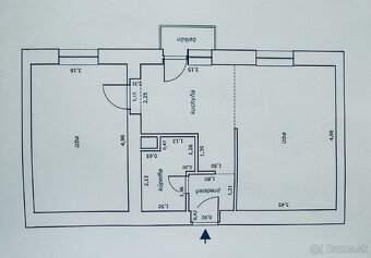 Na predaj zariadený 2i byt v centre mesta Malacky. - 20