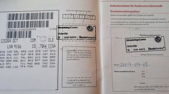 ŠKODA OCTAVIA 1.6(75kw) ZĽAVA(zadní dveře v elekt - 20