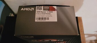 Predám herný PC / TOP stav / Ryzen 5 + RTX3060ti - 20
