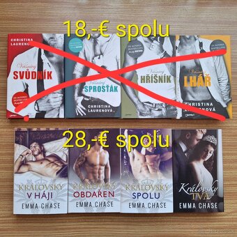 Knihy mix,rôzne žánre - 20