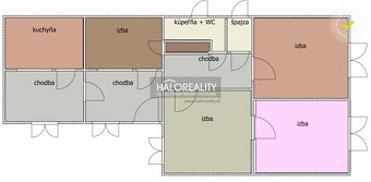 HALO reality - Predaj, rodinný dom Špačince, s garážou, poze - 20