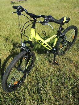 Predám detský horský bicykel značky CTM - 20
