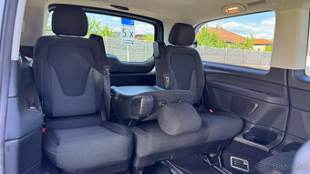 Mercedes-Benz V trieda V220 d Avantgarde lang A/T - 20