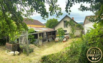 VÝBORNÁ CENA  RD pri lese s pozemkom 1420m2 v Nitrici pri P - 20