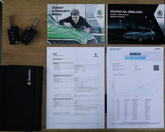 Škoda Octavia Combi 1.6 TDI 115k Ambition DSG EU6 - 20