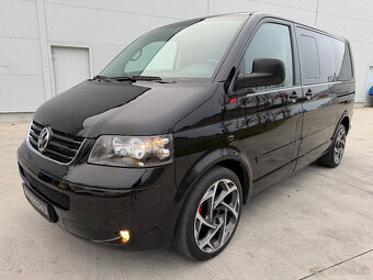 VOLKSWAGEN MULTIVAN T5 "BLACK" - 20