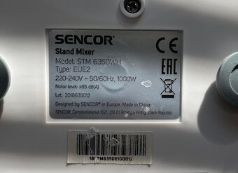 Sencor STM 6350WH 1000w kuchynský robot - 20
