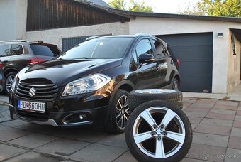 Suzuki Sx4 S-cross 1.6VVT, Allgrip 4x4, Elegance - 20