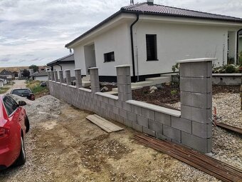 Pokládka zámkovej dlažby - 20