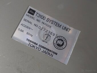 RETRO LAPTOP 》 TOSHIBA T3100 》HISTORICKÝ NOTEBOOK - 20