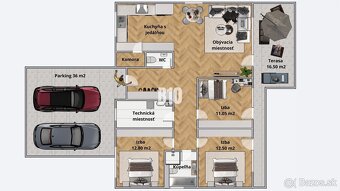 Opäť dostupný- Novostavba- Zariadený- Ihneď voľný - 20