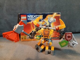 Predám rôzne Lego sety Nexto Knight. - 20