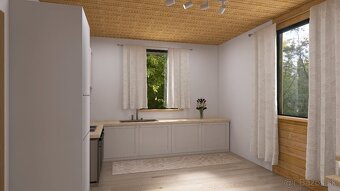 Rekreačná chata novostavba s IS Stará Bystrica - 20