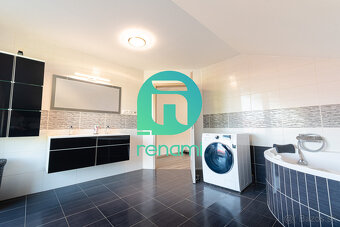 Priestranný 5 izb. Rodinný #Dom + #bazén a #garáž v Malých L - 20