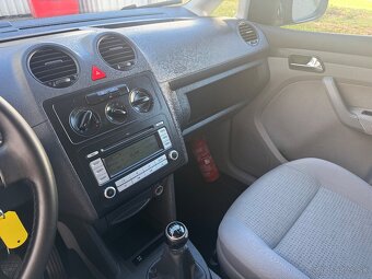 Volkswagen Caddy LIFE 1.9 TDI bez DPF - 20