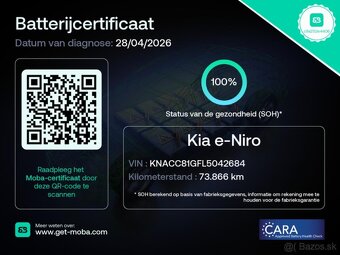 Kia Niro EV 64 kWh Gold facelift - 20