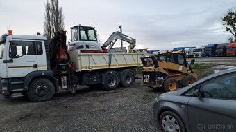 Zemné a výkopové práce,búracie práce, autodoprava, minibager - 20