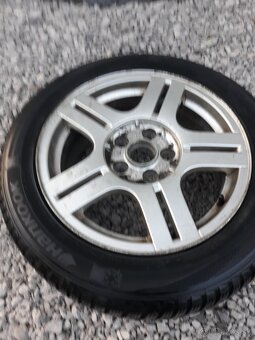 4 kusy 16 DISKY 5x112 R16 6Jx16H2 ET48 originál Skoda octavi - 20