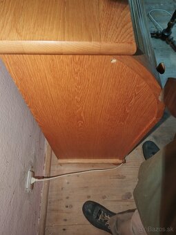 Dubová komoda, holandský nábytok - 20