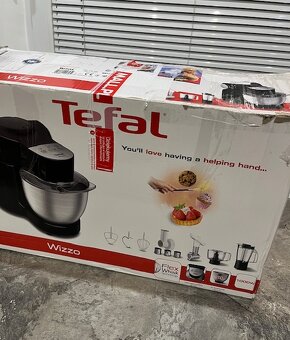 Tefal WIZZO QB319838 1000W kuchynský robot - 20