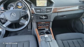 Mercedes E220CDI W212 1.majiteľ - 20
