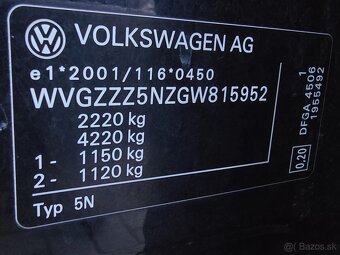 VW Tiguan II 2.0 TDi 4x4 110KW - M6 - COMFORT LINE (815952) - 20