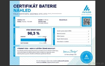 BMW iX 50 xDrive, Sport, Skylounge, DPH, SOH 96.3% - 20