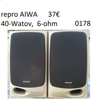 predám reprobedne Acoustic studio montor series 3311 - 20