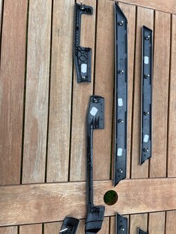 BMW e46 aluminium dekor - 20