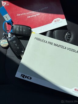 Kia Rio -2016- 1.2i D-CVVT, Klíma, 84k, -NEBÚRANÉ - 20