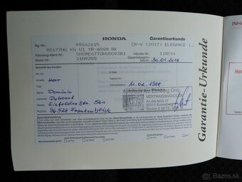 Honda CR-V 1.6 i-DTEC Lifestyle 4WD, nový olej servis  - 20
