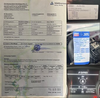 Predám AUDI A6 C7 2.0TDi 130kW CR AVANT XENON dovoz DE - 20