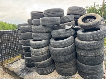 Pneumatiky, disky, rezervy - 20