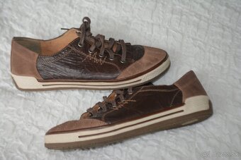 3x Dámske poltopánky veľ.39 - 20