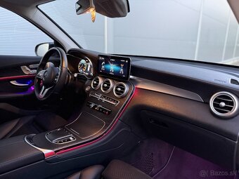 Mercedes GLC 200 SPORT benzin 4matic pano burmester multibea - 20