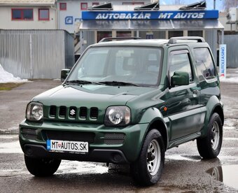 Suzuki Jimny 1.3 JLX - 20