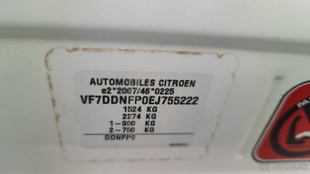 Citroën C-Elysée 1,6i - 20