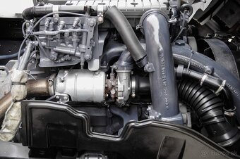MERCEDES 1222 NOVÝ HÁKOVÝ NOSIČ KONTAJNEROV HYDRAULICKÁ RUKA - 20