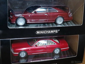 AUTOMODELY COUPÉ 1:43 – časť 7 (Fiat, Lancia, Bentley..) - 20