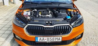 Škoda Fábia 4  1.0 TSI  Style  81KW  10 500km /  m.r.2023  / - 20