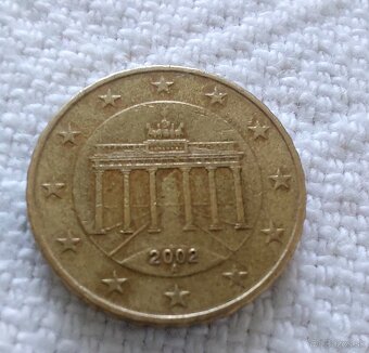 zriedkavé euromince - 20