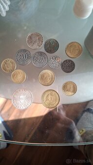 Mince na predaj - 20